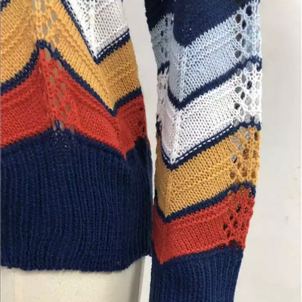 ✨JUST ARRIVED!! Multicolored Comfy Knit Sweater✨ - Picture 7 of 8